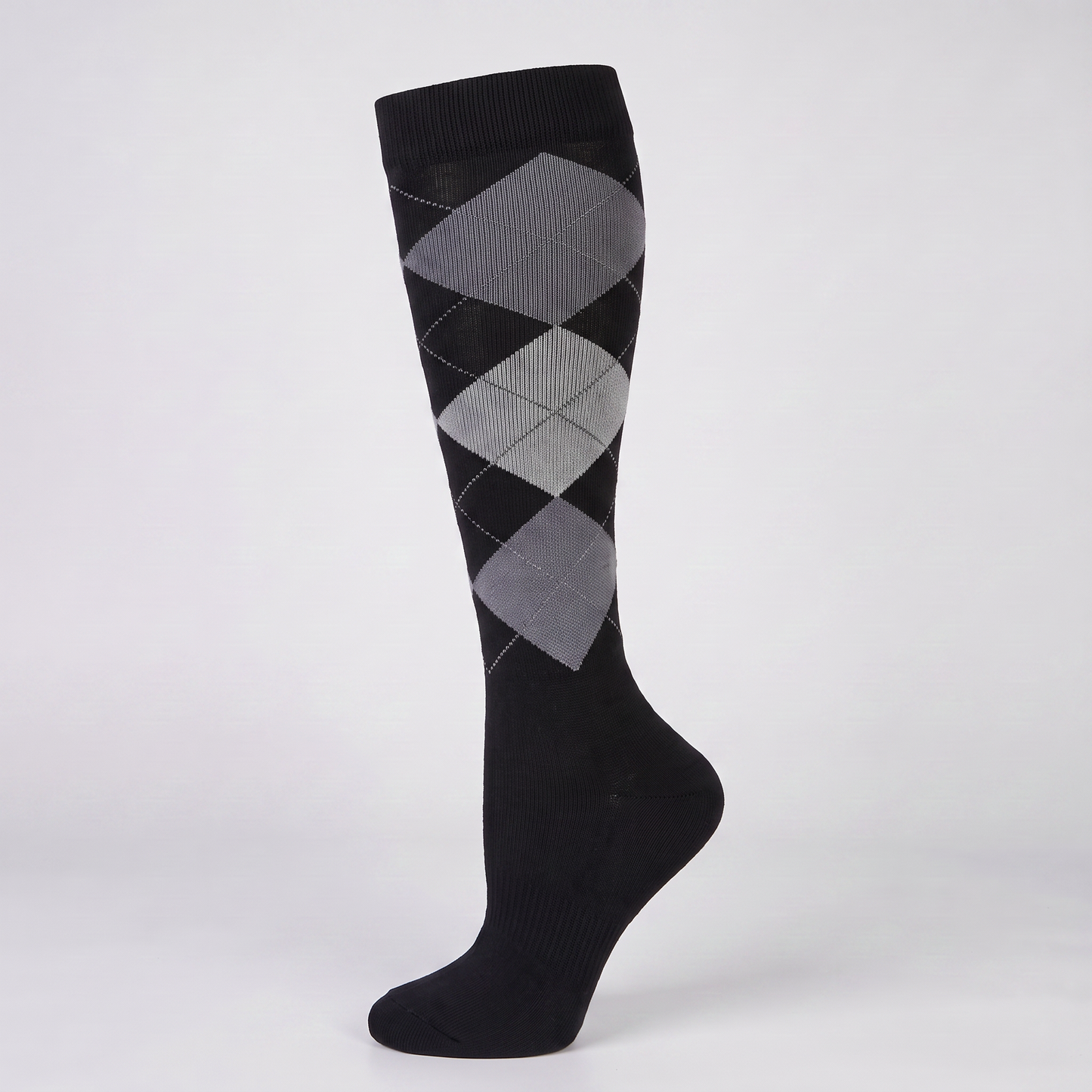 ComfortLegs™ Argyle After Dark