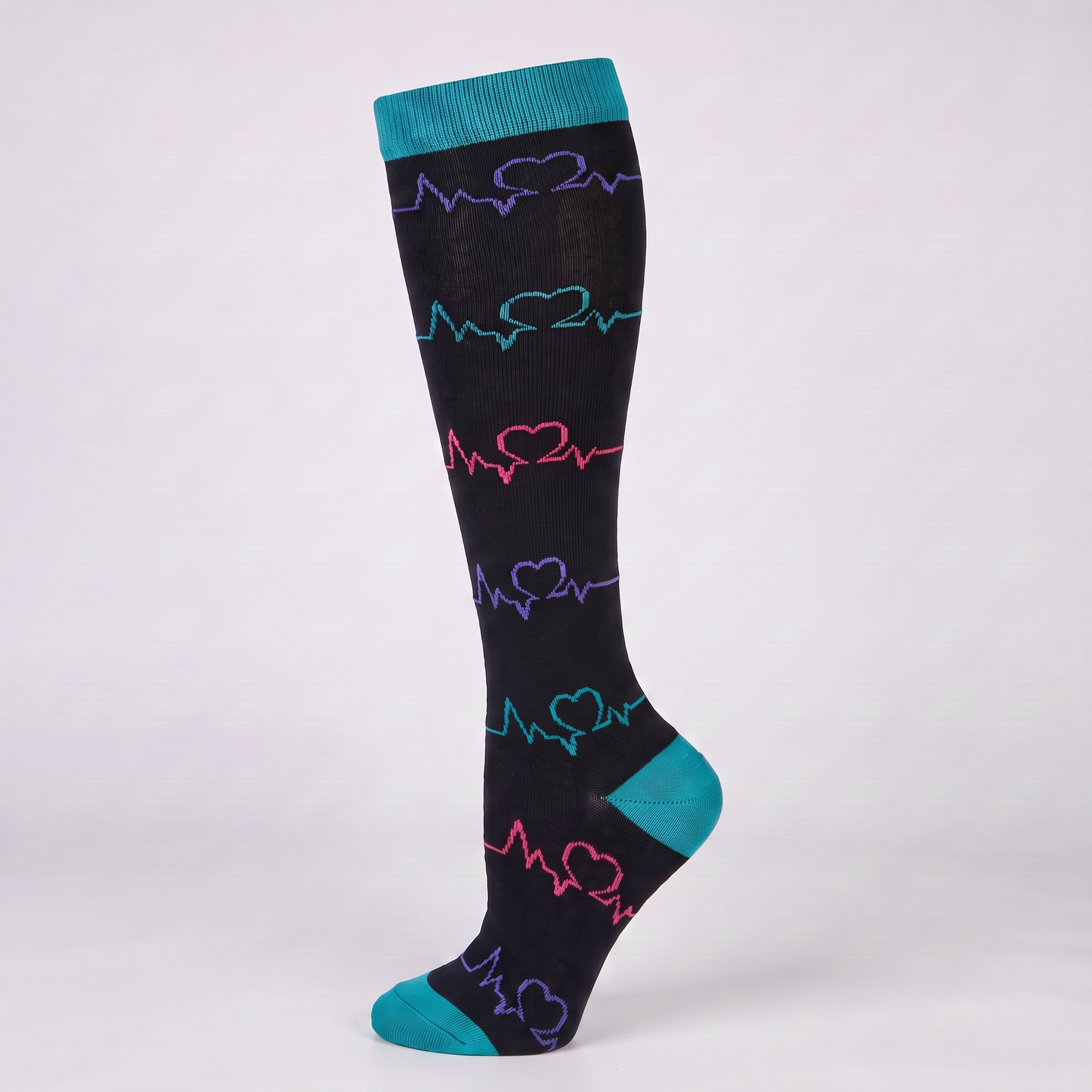 ComfortLegs™ Heartbeat Teal