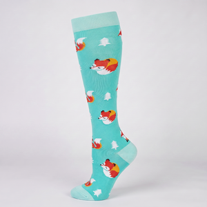 ComfortLegs™ Fox Trot Mint