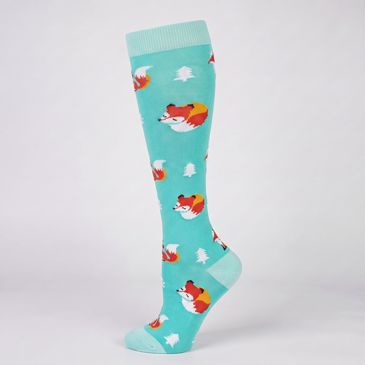 ComfortLegs™ Fox Trot Mint