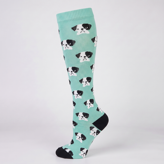 ComfortLegs™ Pup Squad Mint