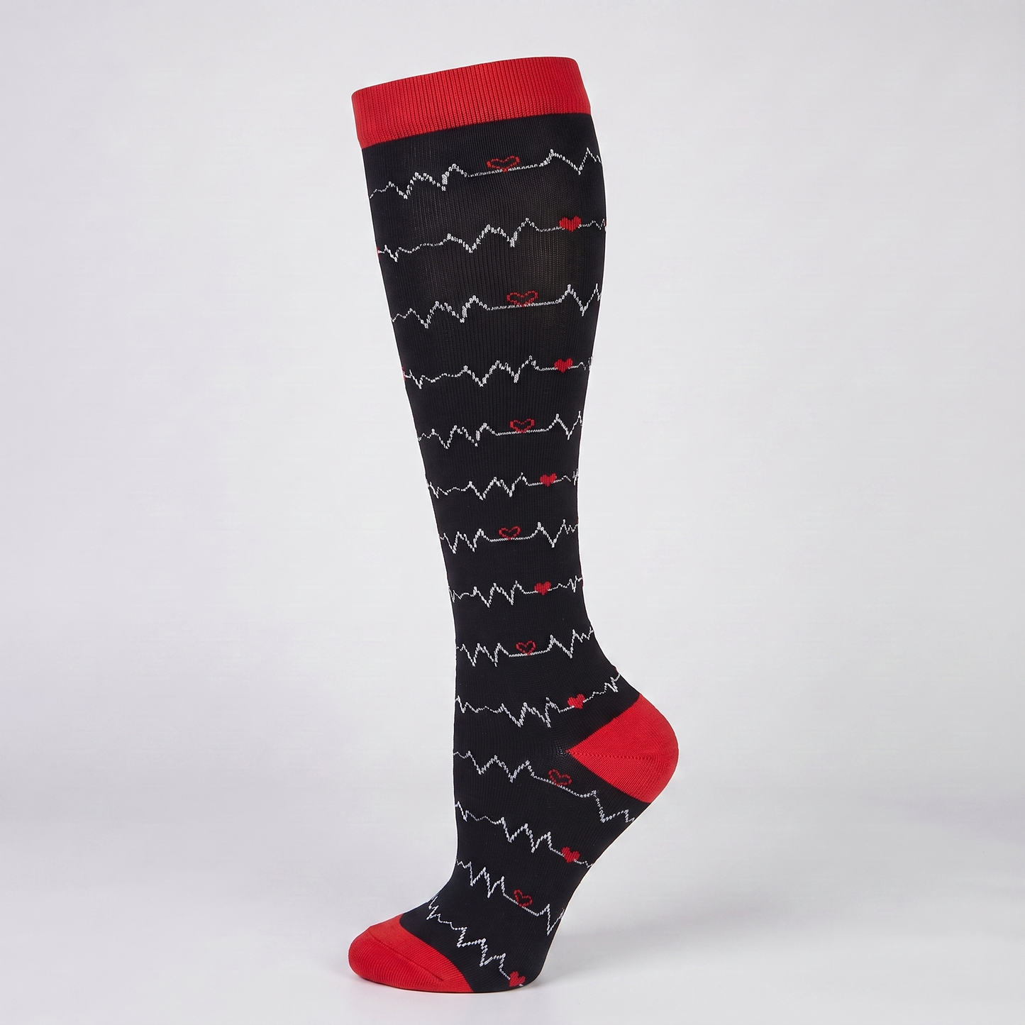 ComfortLegs™ Heartbeat Crimson