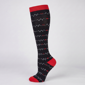 ComfortLegs™ Heartbeat Crimson