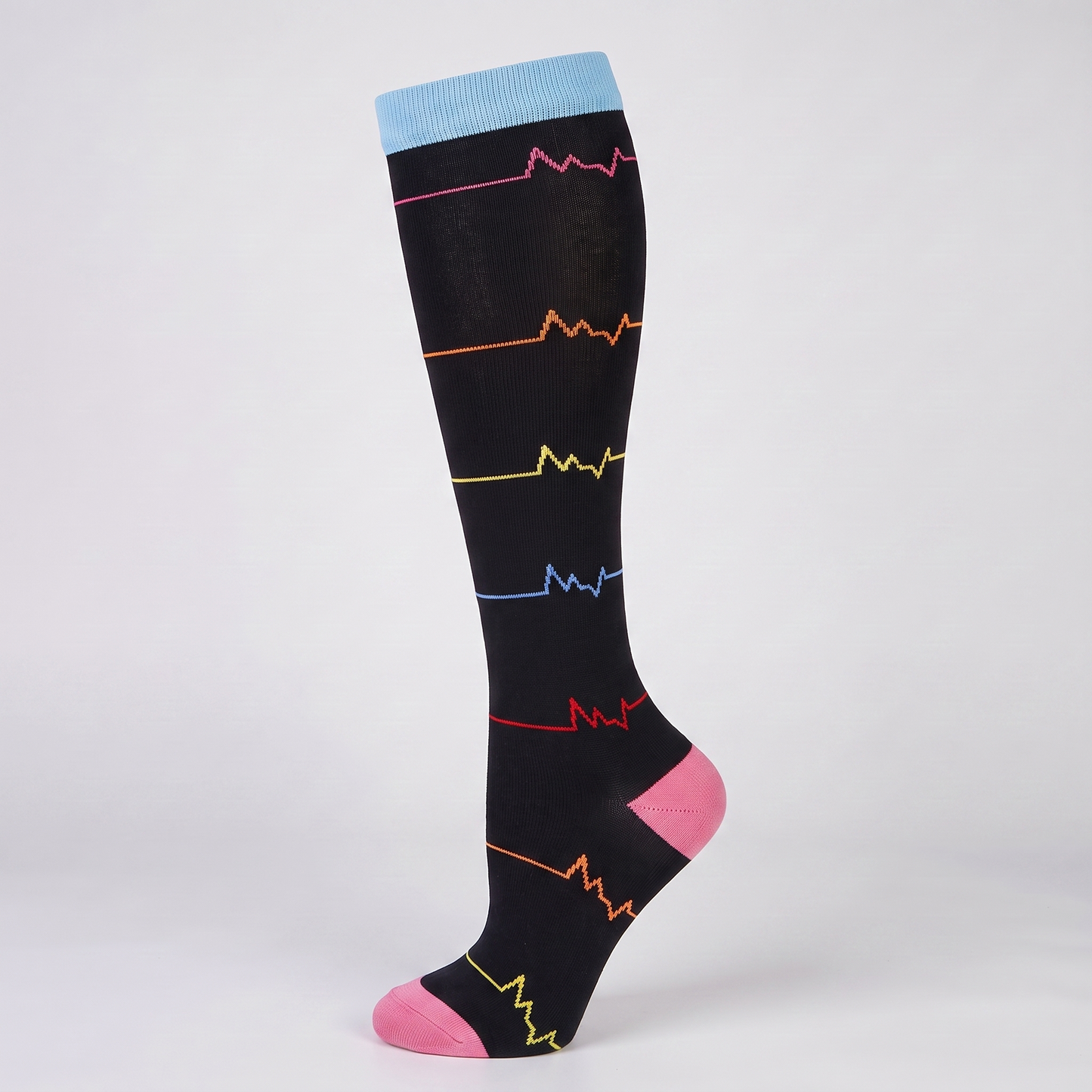 ComfortLegs™ Heartbeat Neon