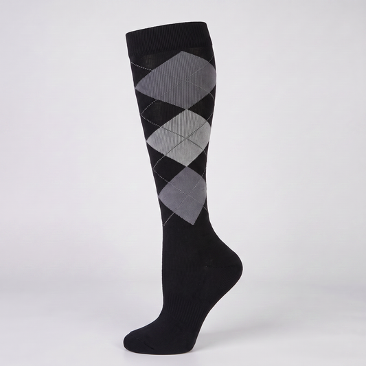 ComfortLegs™ Argyle After Dark