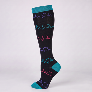 ComfortLegs™ Heartbeat Teal
