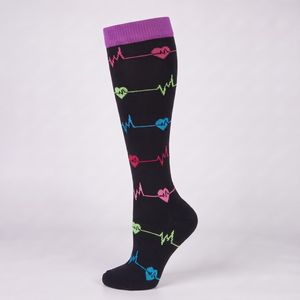 ComfortLegs™ Heartbeat Violet