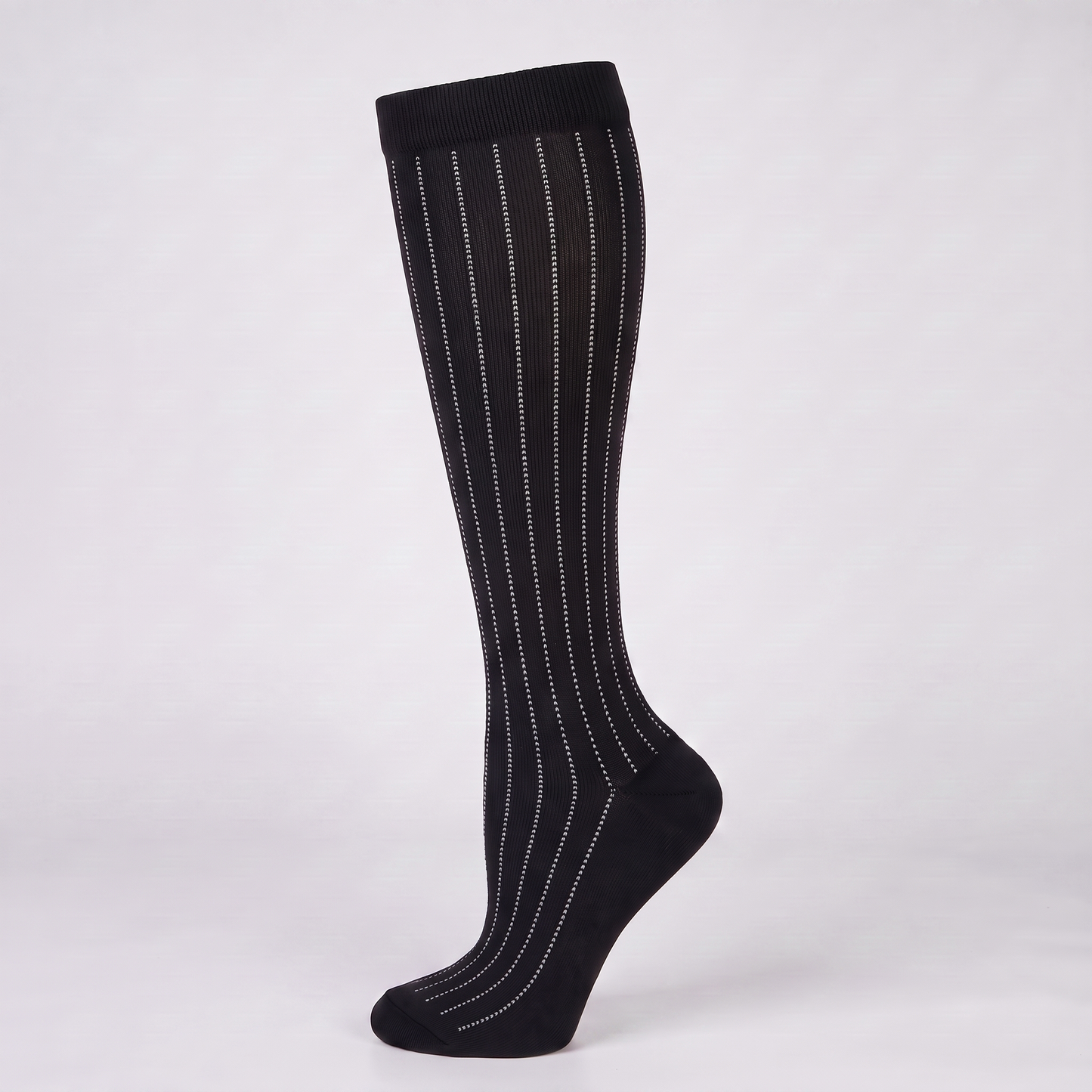 ComfortLegs™ Midnight Pinstripe
