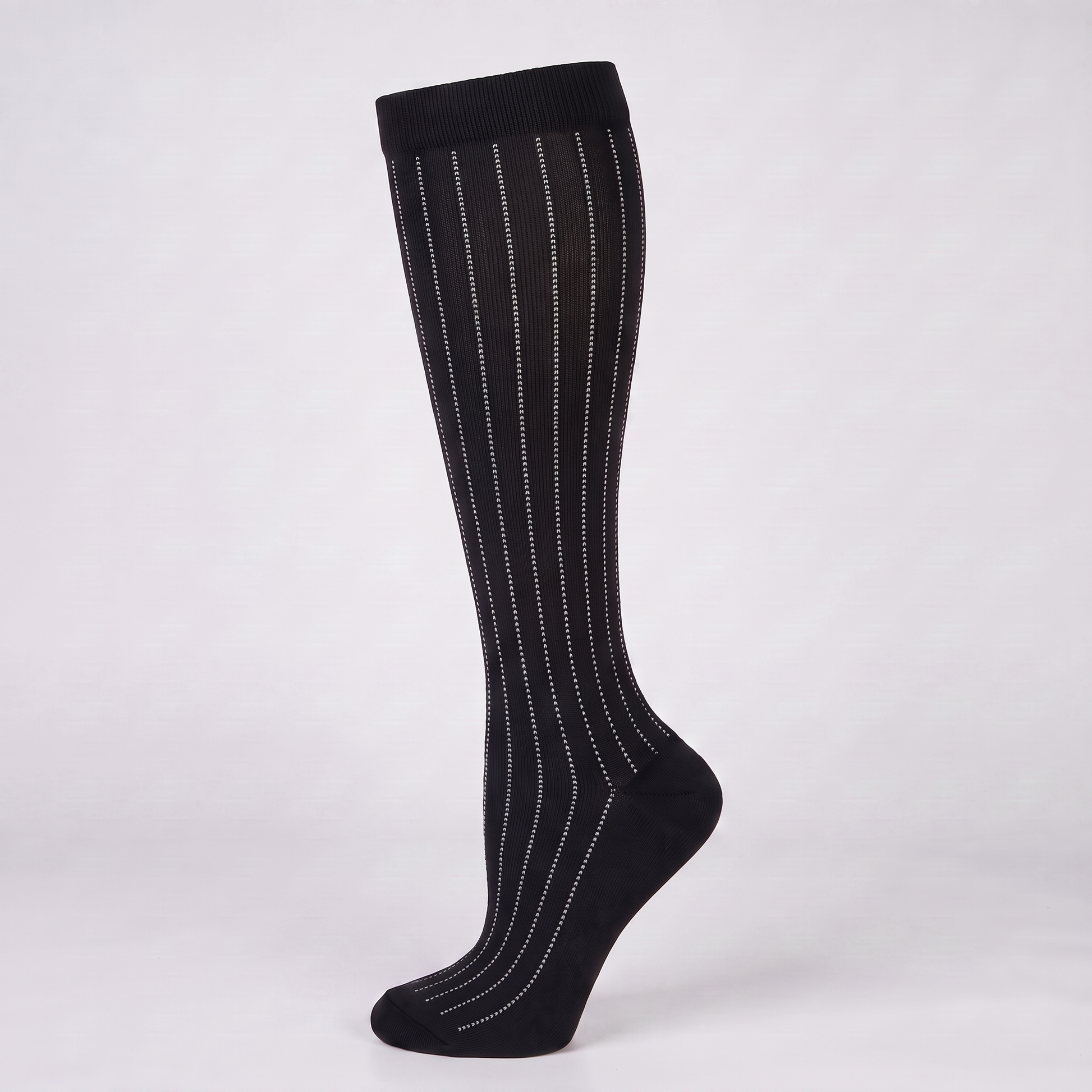 ComfortLegs™ Midnight Pinstripe