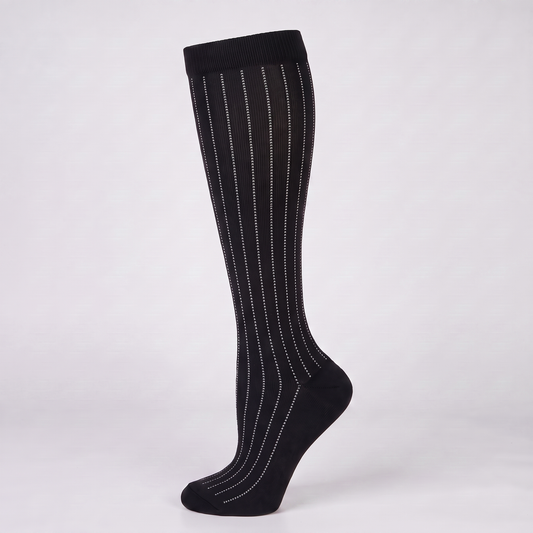 ComfortLegs™ Midnight Pinstripe