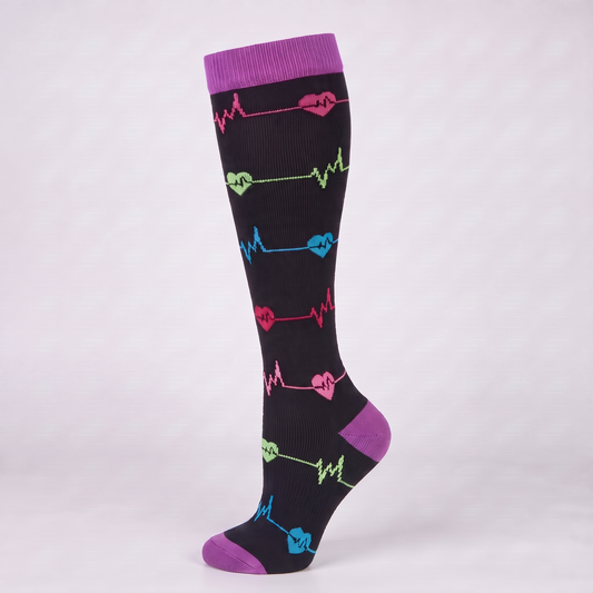 ComfortLegs™ Heartbeat Violet