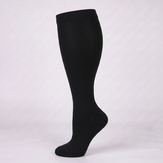ComfortLegs™ Midnight Black – Wide Calves