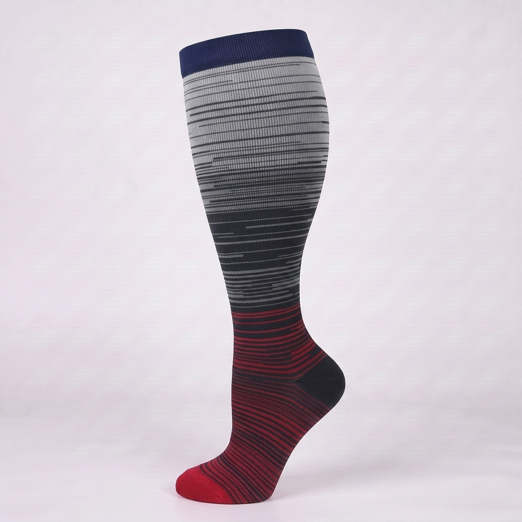 ComfortLegs™ Night Streak – Wide Calves