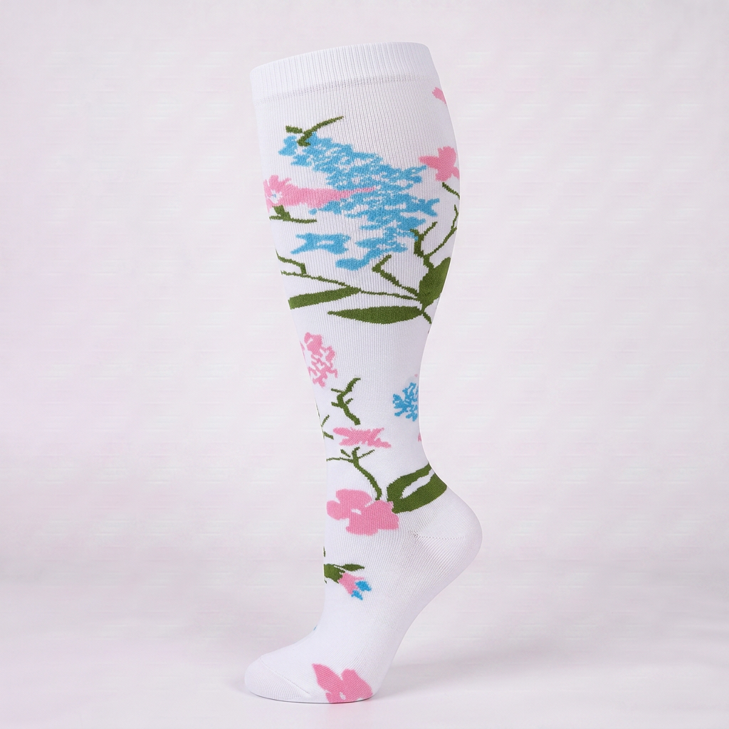 ComfortLegs™ Classic Beige – Wide Calves